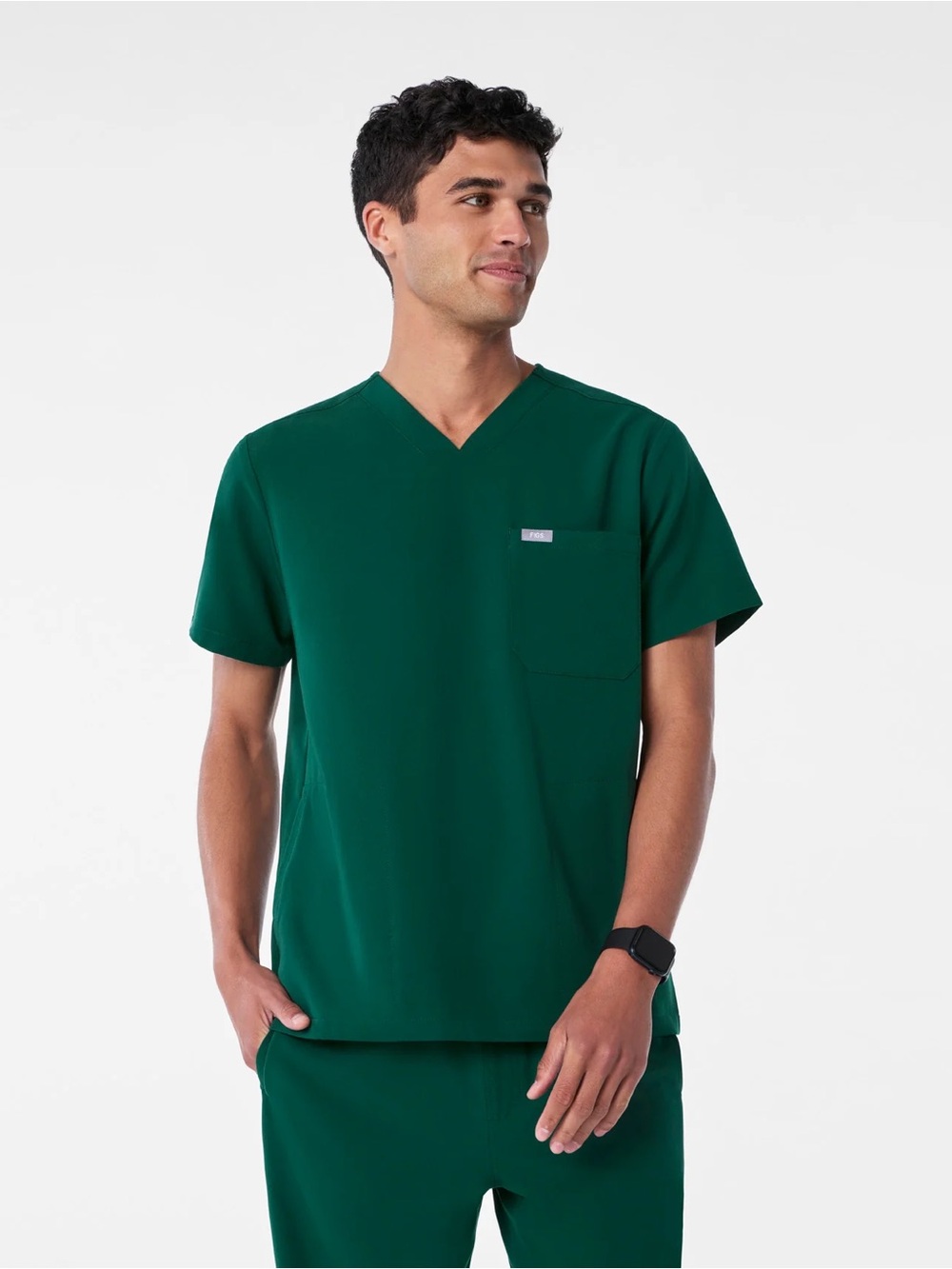 Men’s figs scrub top